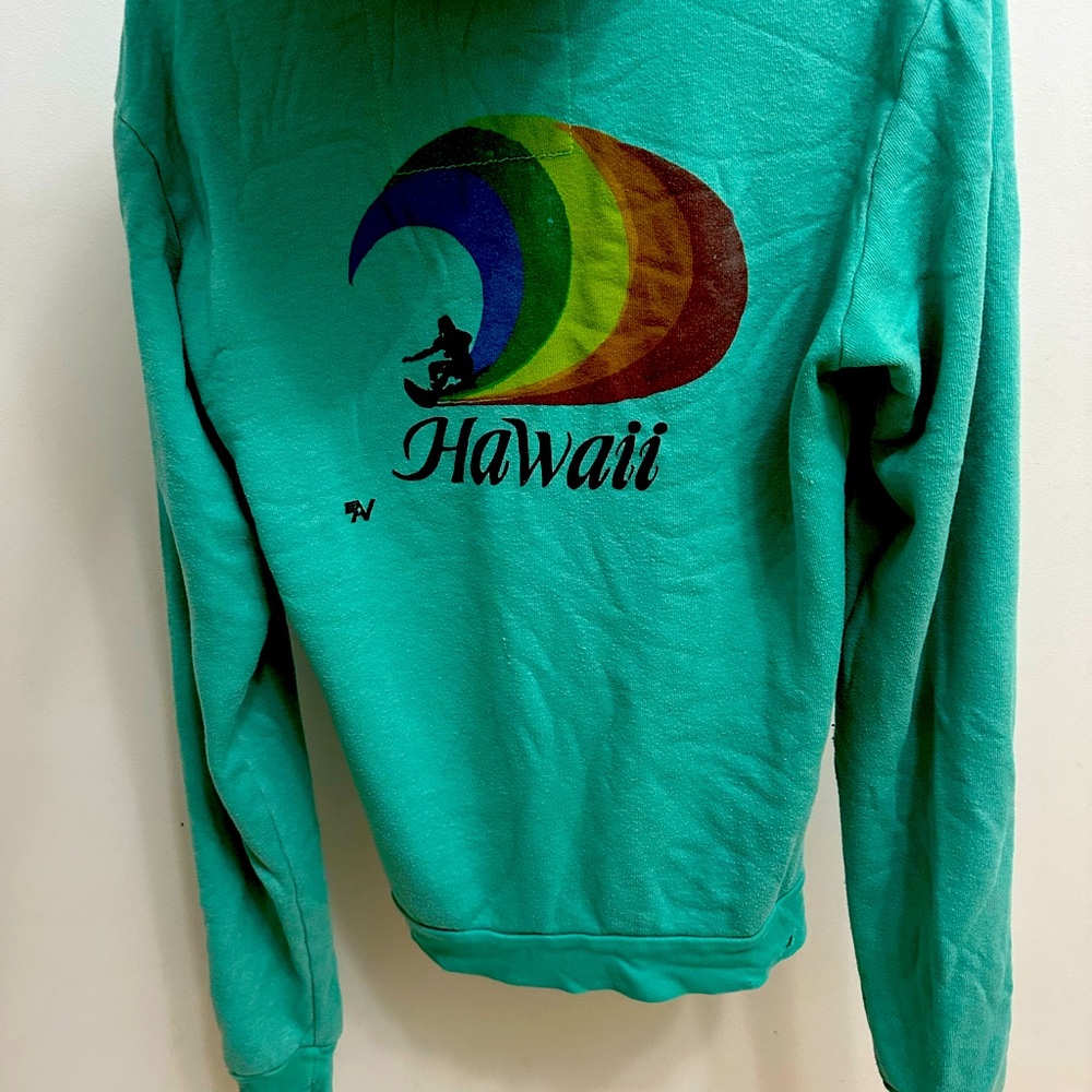 Aviator Nation zipped hoodie
